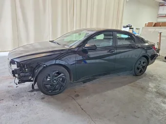 2026 Hyundai Elantra KMHLM4DG7TU183583 Lot 48048536