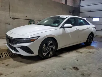 2025 Hyundai Elantra KMHLS4DG7SU026303 Lot 50149786