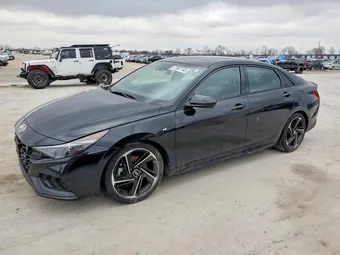 2023 Hyundai Elantra KMHLR4AF8PU441323 Lot 77667195