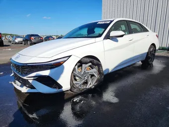 2025 Hyundai Elantra KMHLS4DG4SU934112 Lot 98938725