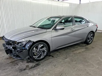 2025 Hyundai Elantra KMHLS4DG3SU929208 Lot 79731105