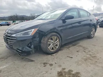 2020 Hyundai Elantra 5NPD84LFXLH582066 Lot 41619186