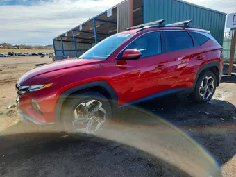 2022 Hyundai Tucson 5NMJFCAE9NH054080 Lot 79960905