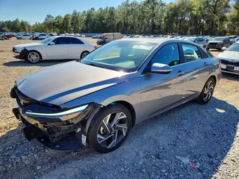 2024 Hyundai Elantra KMHLS4DG4RU820265 Lot 78517715