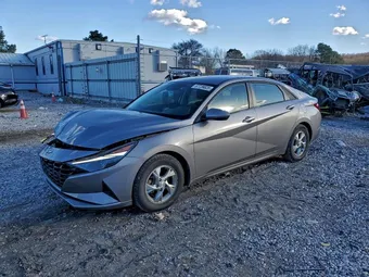 2021 Hyundai Elantra KMHLL4AG7MU195869 Lot 97739825