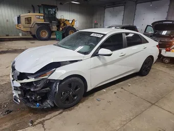 2021 Hyundai Elantra 5NPLM4AG4MH048856 Lot 46294976