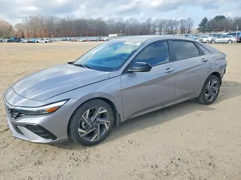 2025 Hyundai Elantra KMHLM4DG0SU923067 Lot 97810955