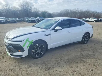 2025 Hyundai Sonata KMHL64JA8SA466326 Lot 78357625