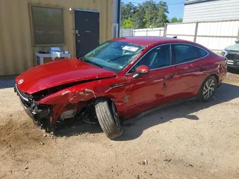 2026 Hyundai Sonata KMHL24JJ6TA135953 Lot 50077486