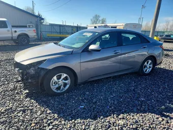 2023 Hyundai Elantra KMHLL4AG2PU381131 Lot 48822976
