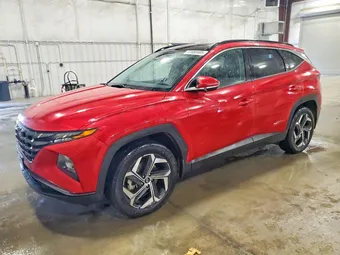 2022 Hyundai Tucson 5NMJECAEXNH139111 Lot 77686985
