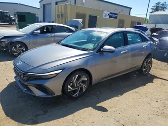 2024 Hyundai Elantra KMHLP4DG7RU792754 Lot 49416486
