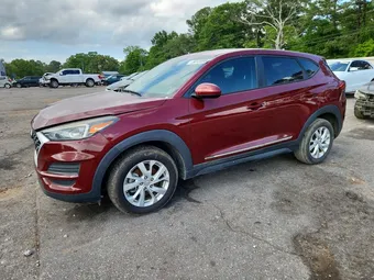 2019 Hyundai Tucson KM8J23A41KU917358 Lot 50128906
