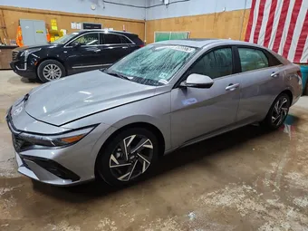 2025 Hyundai Elantra KMHLN4DJ6SU173649 Lot 50665376