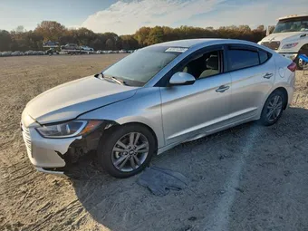 2017 Hyundai Elantra 5NPD84LF7HH071048 Lot 92021255