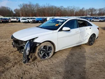 2021 Hyundai Elantra 5NPLN4AG1MH034393 Lot 99617415