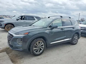 2020 Hyundai Santa Fe 5NMS33AD4LH159076 Lot 45757226