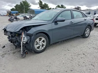 2023 Hyundai Elantra KMHLL4AG4PU634739 Lot 93435875