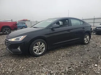 2019 Hyundai Elantra 5NPD84LF7KH418868 Lot 89820505