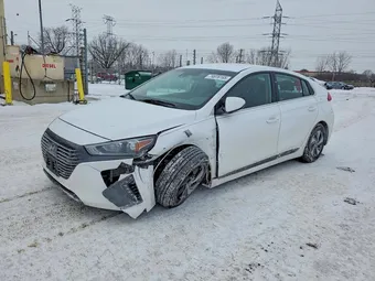 2018 Hyundai Ioniq KMHC75LC8JU067379