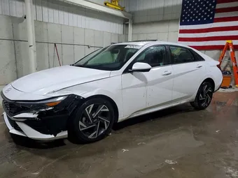 2025 Hyundai Elantra KMHLS4DG4SU016618 Lot 46242456