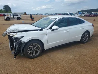 2021 Hyundai Sonata 5NPEL4JA3MH068281 Lot 49636826