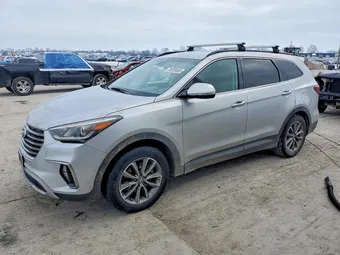 2018 Hyundai Santa Fe KM8SN4HF5JU289747 Lot 76339855