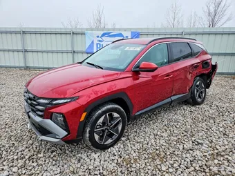 2025 Hyundai Tucson 5NMJBCDE7SH535383 Lot 41808186