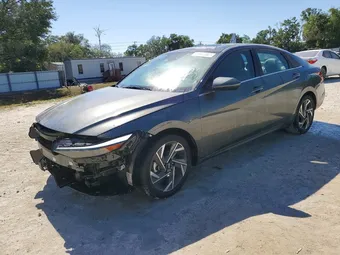 2025 Hyundai Elantra KMHLP4DGXSU867517 Lot 50226076