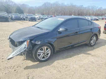 2019 Hyundai Elantra 5NPD84LF0KH459651 Lot 78530205