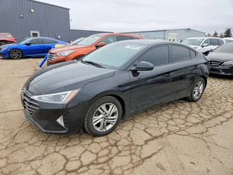 2020 Hyundai Elantra 5NPD84LF0LH536553 Lot 77942945
