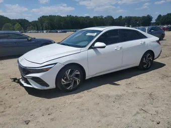 2025 Hyundai Elantra KMHLS4DG7SU911701 Lot 67439345