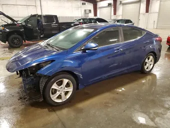 2016 Hyundai Elantra 5NPDH4AE7GH747961 Lot 77004665
