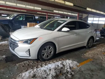 2020 Hyundai Elantra 5NPD84LF3LH554142 Lot 74825545