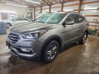 2018 Hyundai Santa Fe 5NMZU3LB5JH061405 Lot 76995605