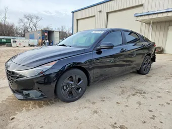 2023 Hyundai Elantra KMHLM4AG5PU544044 Lot 46319946