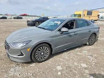 2023 Hyundai Sonata KMHL34JJ9PA057753 Lot 48598586