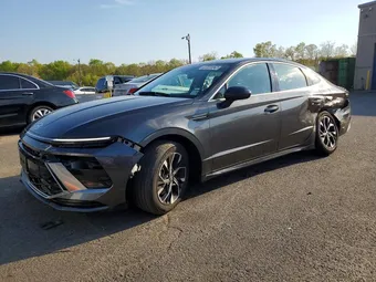 2024 Hyundai Sonata KMHL64JA8RA411563 Lot 50666526
