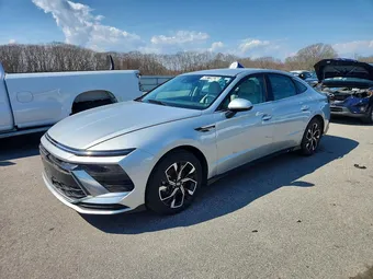 2025 Hyundai Sonata KMHL64JA2SA465687 Lot 49719026