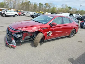 2025 Hyundai Sonata KMHL64JA6SA436984 Lot 49682436