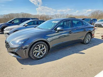 2023 Hyundai Sonata KMHL64JA0PA281307 Lot 49577226