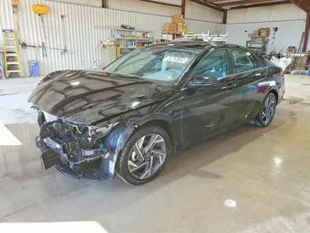 2025 Hyundai Elantra KMHLS4DG5SU918940 Lot 49634126