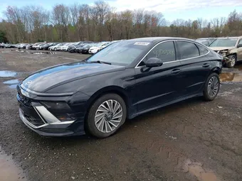 2025 Hyundai Sonata KMHL34JJ4SA104437 Lot 50120376