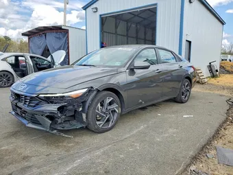 2025 Hyundai Elantra KMHLS4DG5SU022055 Lot 50498396