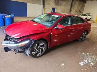 2025 Hyundai Elantra KMHLS4DG7SU017357 Lot 49859216
