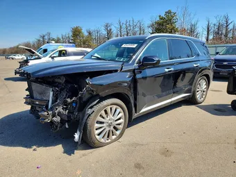 2020 Hyundai Palisade KM8R5DHE4LU117184 Lot 49436906