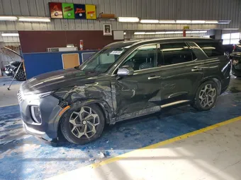 2022 Hyundai Palisade KM8R7DHE7NU467244 Lot 76766785