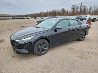 2021 Hyundai Elantra 5NPLS4AGXMH051850 Lot 45918986