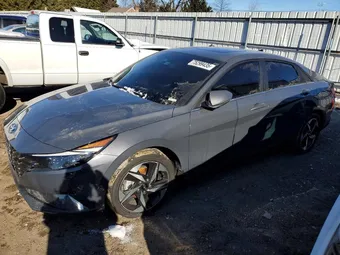 2023 Hyundai Elantra Hybrid KMHLN4AJ5PU074204 Lot 75299435