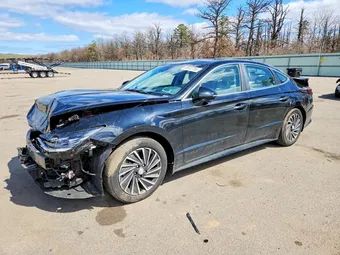 2023 Hyundai Sonata KMHL54JJ9PA062333 Lot 48615756